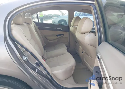 2007 Honda Civic Hybrid из США, поврежденный, VIN JHMFA36287S011312